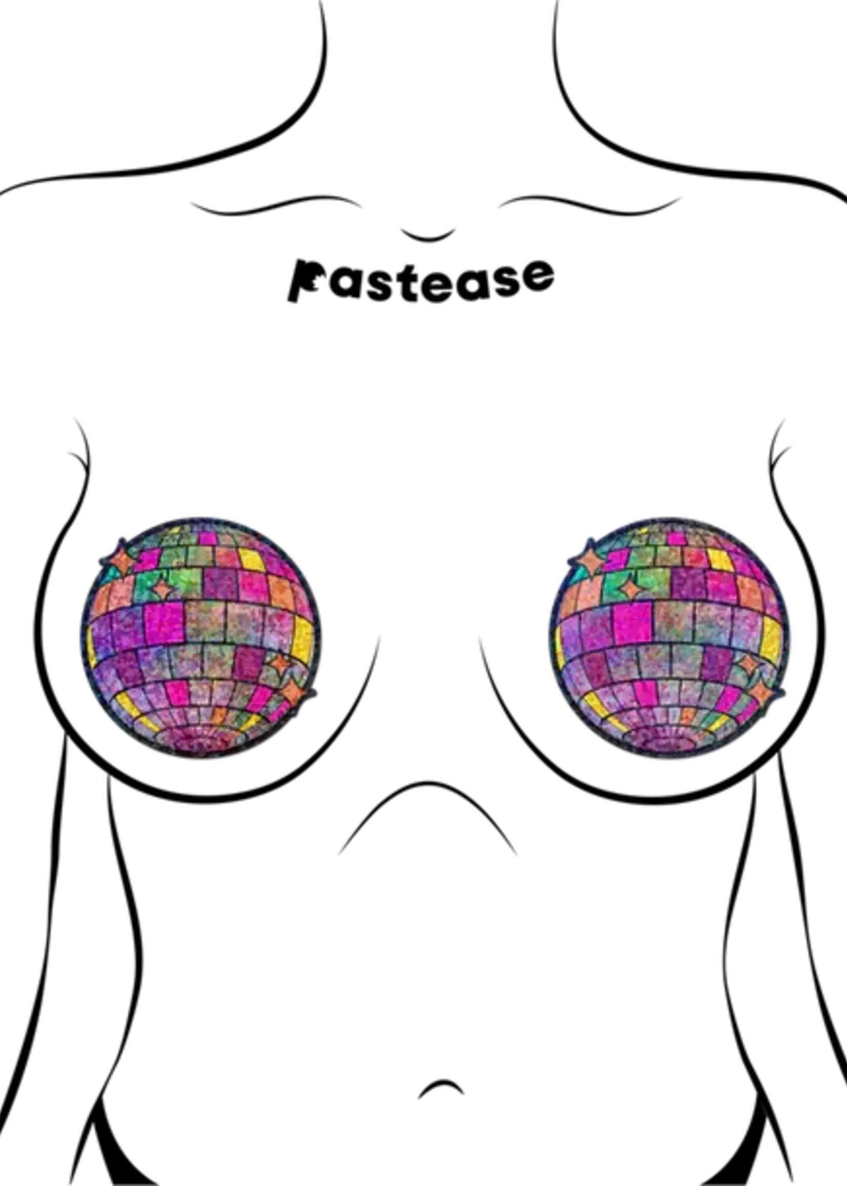 Pastease Pastease - Disco Ball Shimmering Pasties