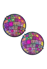 Pastease Pastease - Disco Ball Shimmering Pasties