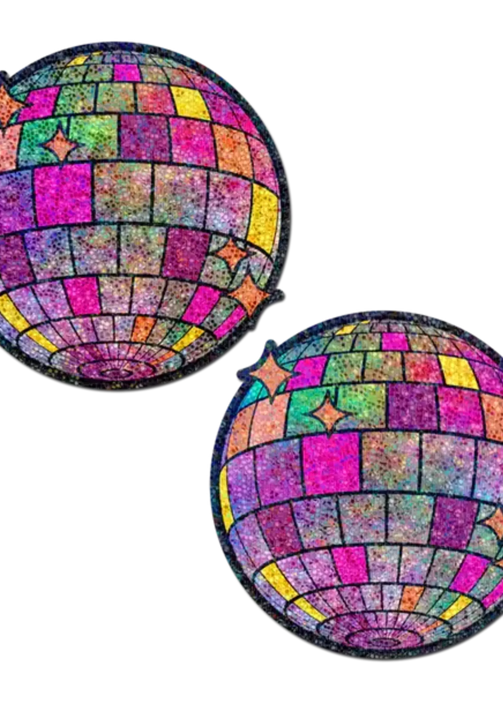 Pastease Pastease - Disco Ball Shimmering Pasties