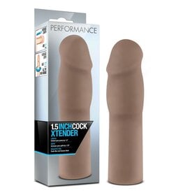 Blush Novelties Blush - 1.5'' Cock Extender - Brown