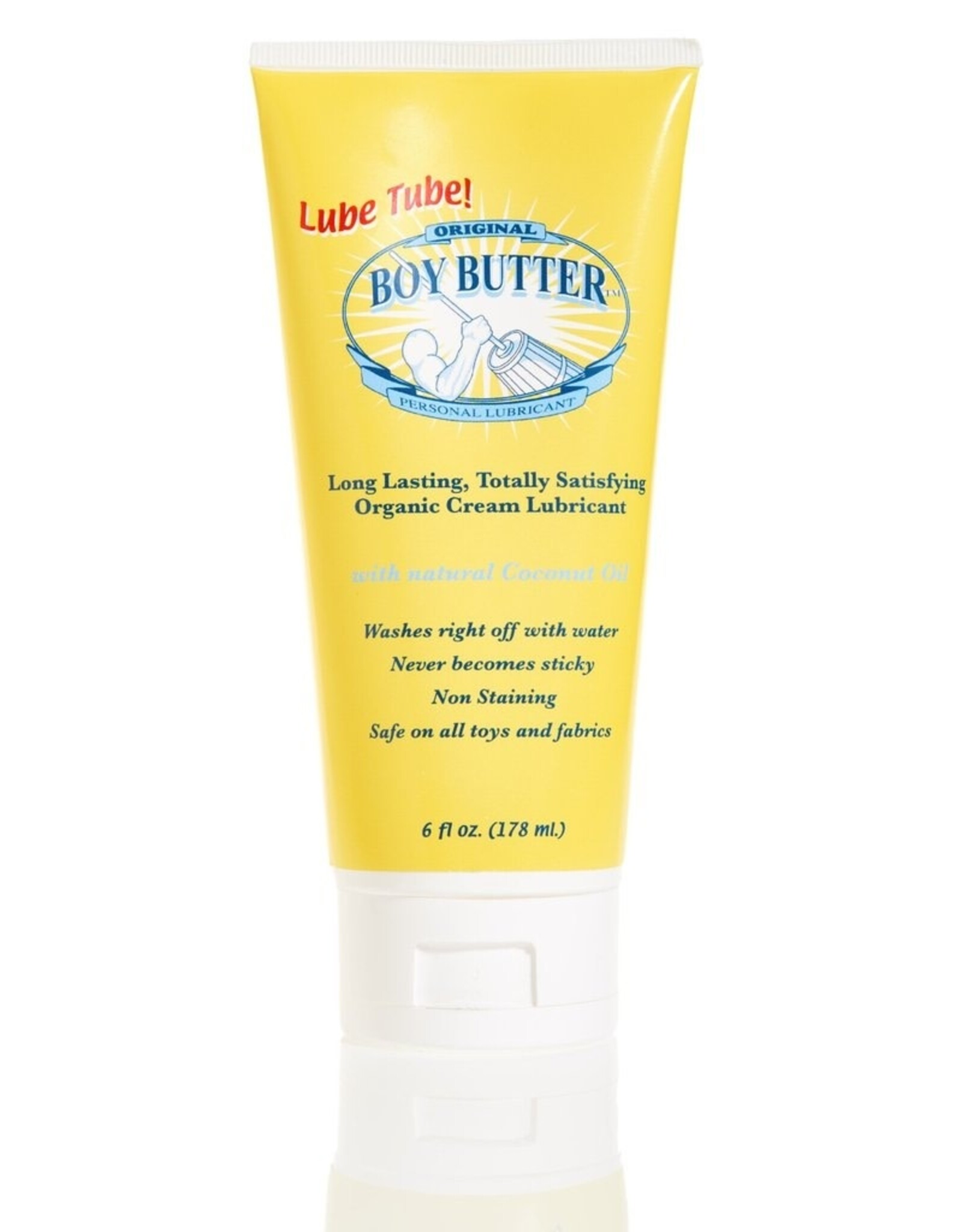 Boy Butter Boy Butter - Original - 6oz Tube