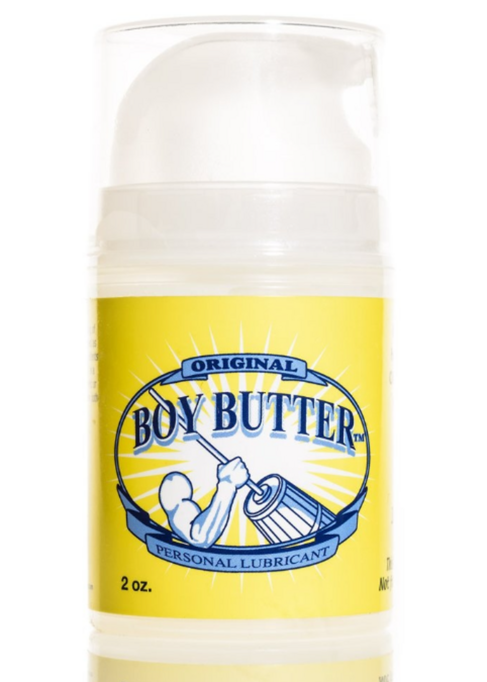 Boy Butter Boy Butter - 2oz Pump
