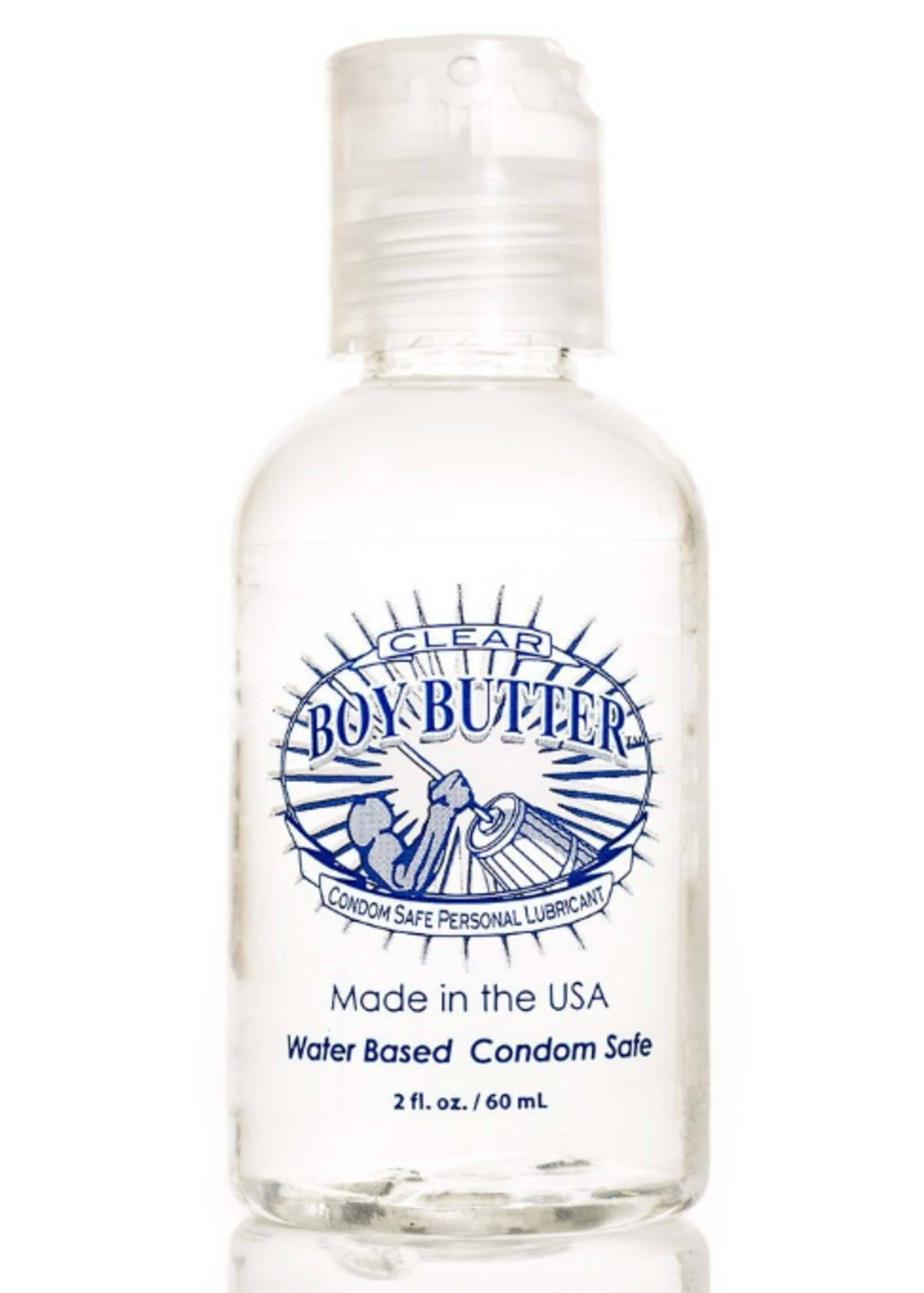 Boy Butter Boy Butter - Clear with Invisagel -  2 oz