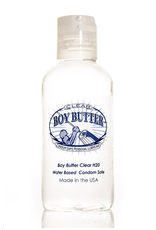Boy Butter Boy Butter - Clear with Invisagel - 4 oz