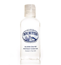 Boy Butter Boy Butter - Clear with Invisagel - 4 oz