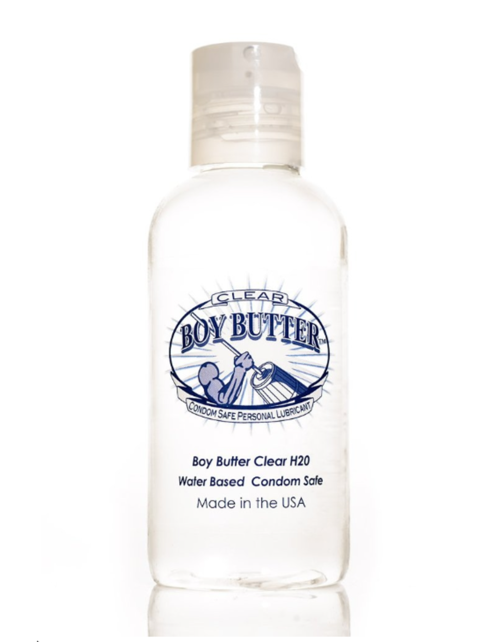 Boy Butter Boy Butter - Clear with Invisagel - 8 oz