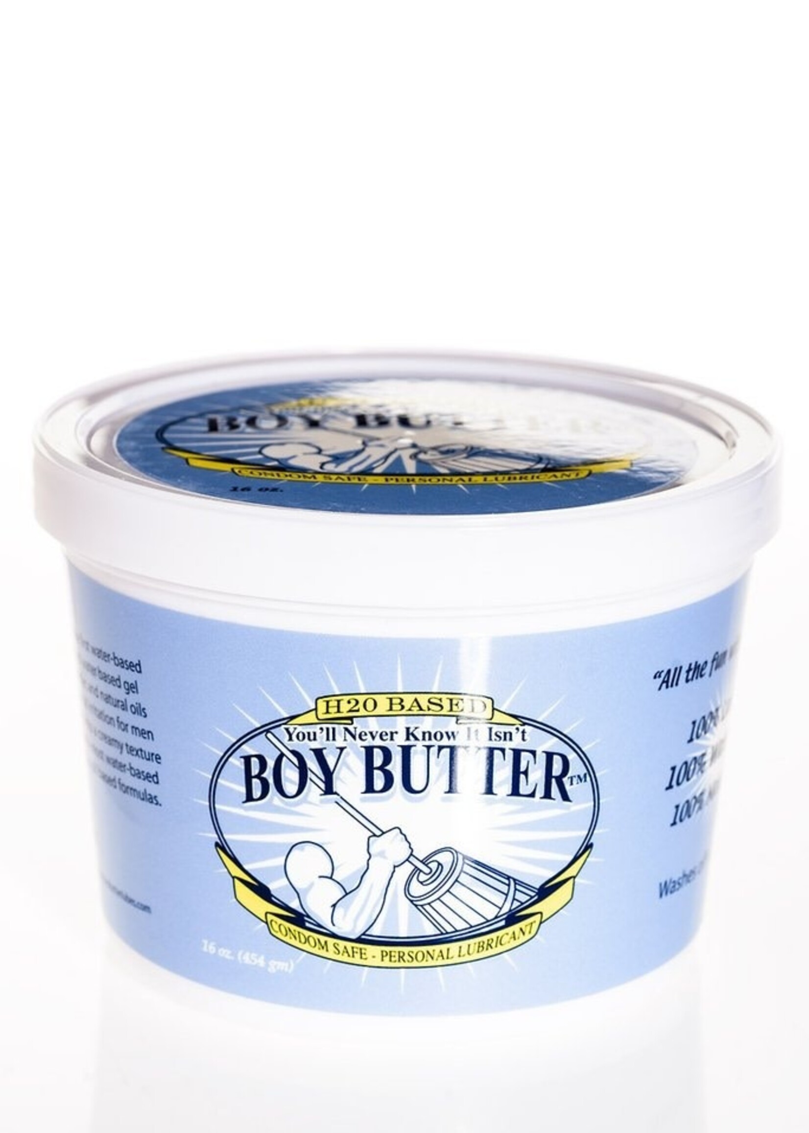 Boy Butter Boy Butter H2O - 16 oz Tub