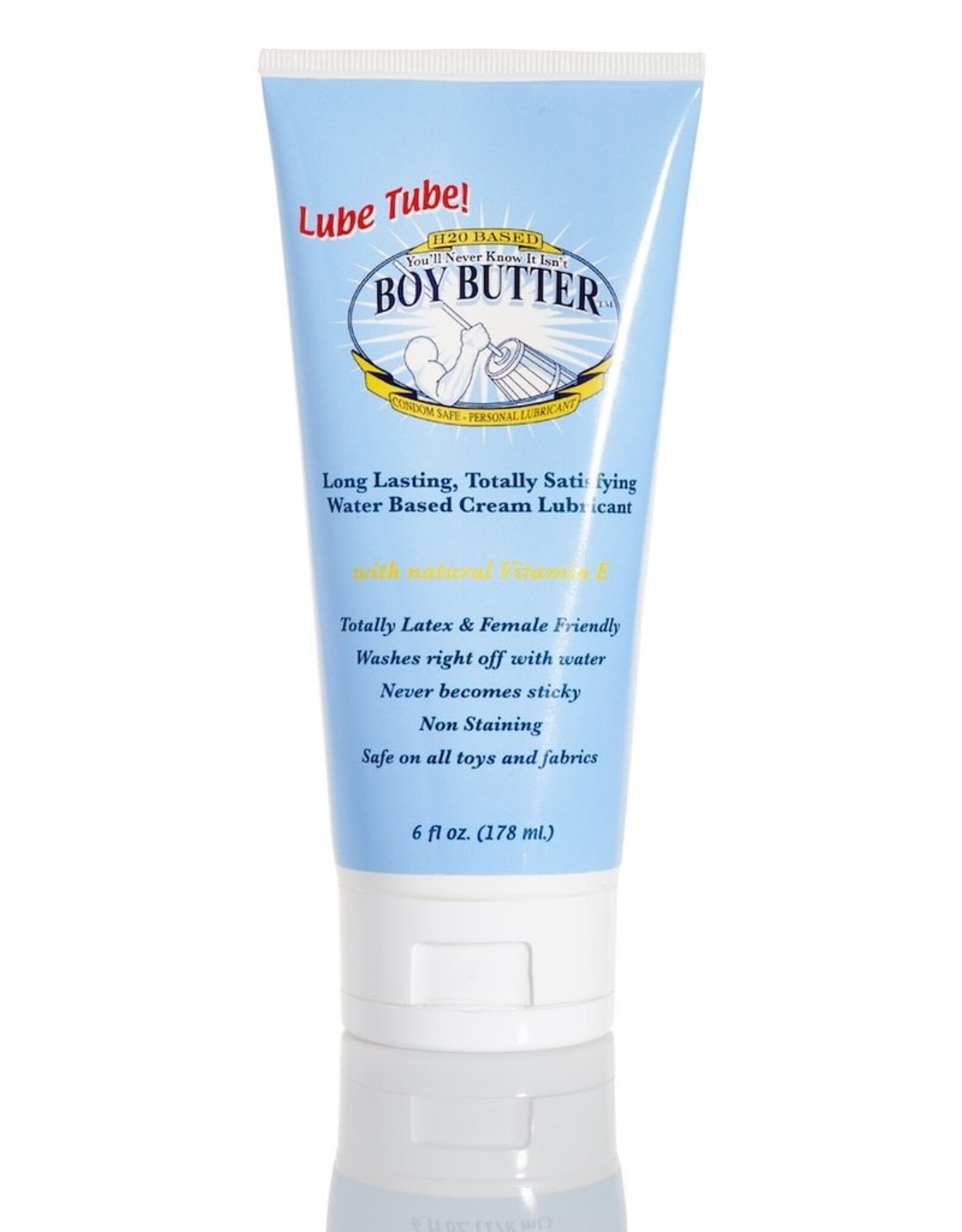 Boy Butter Boy Butter H2O - 6 oz Tube