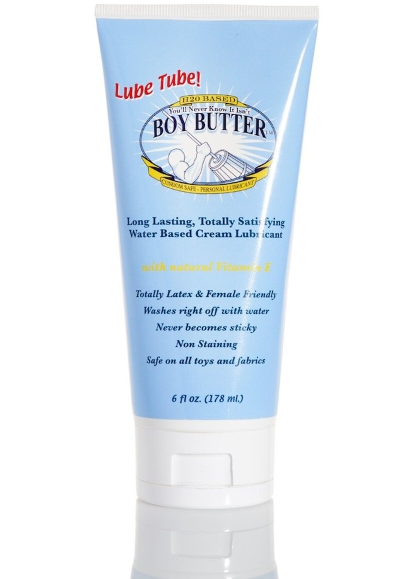 Boy Butter Boy Butter H2O - 6 oz Tube
