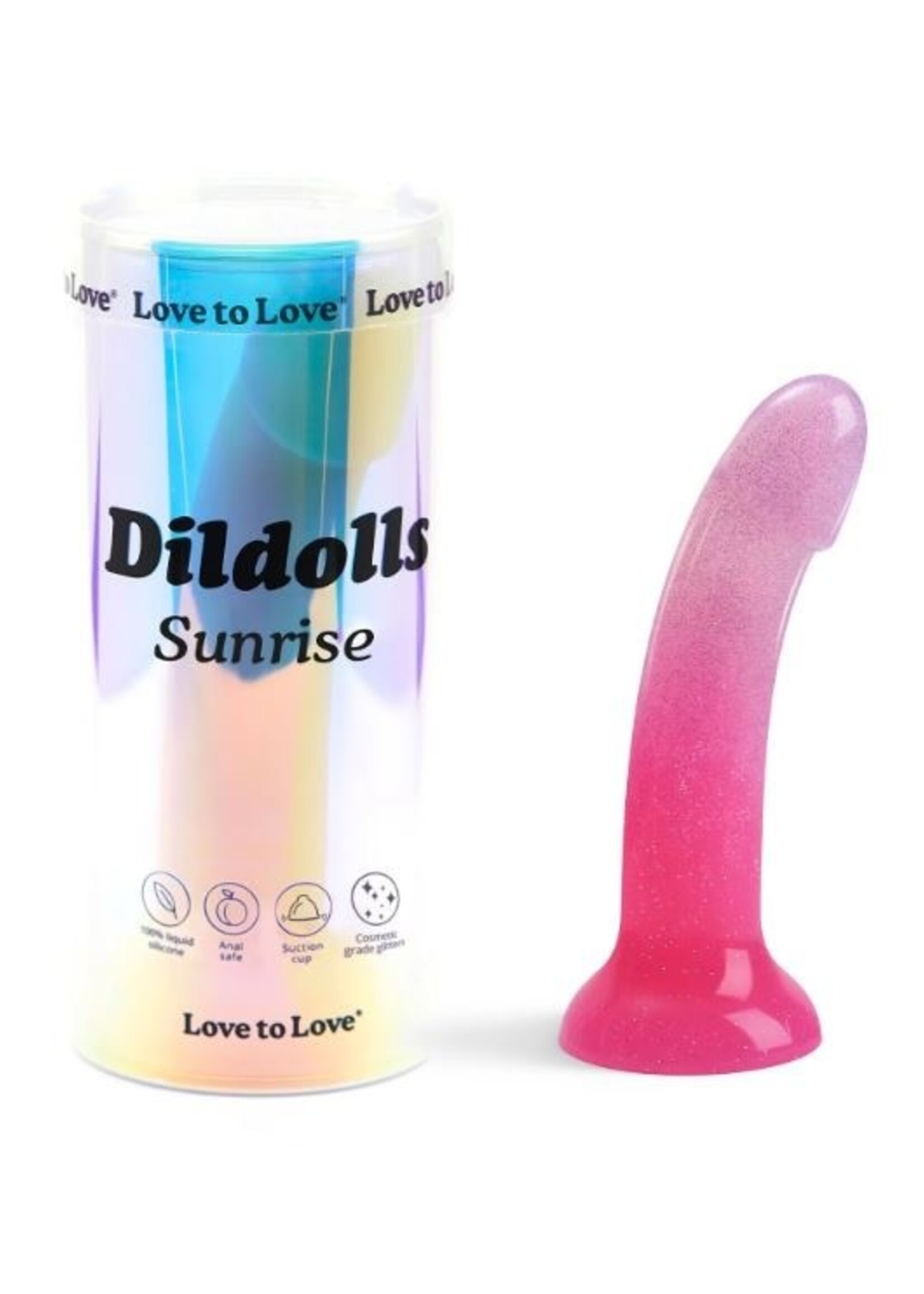 Love To Love Dildolls Sunrise Dildo