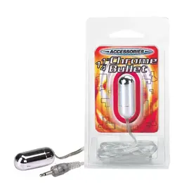 BMS Factory 1 1/4inch Chrome Bullet Accessory