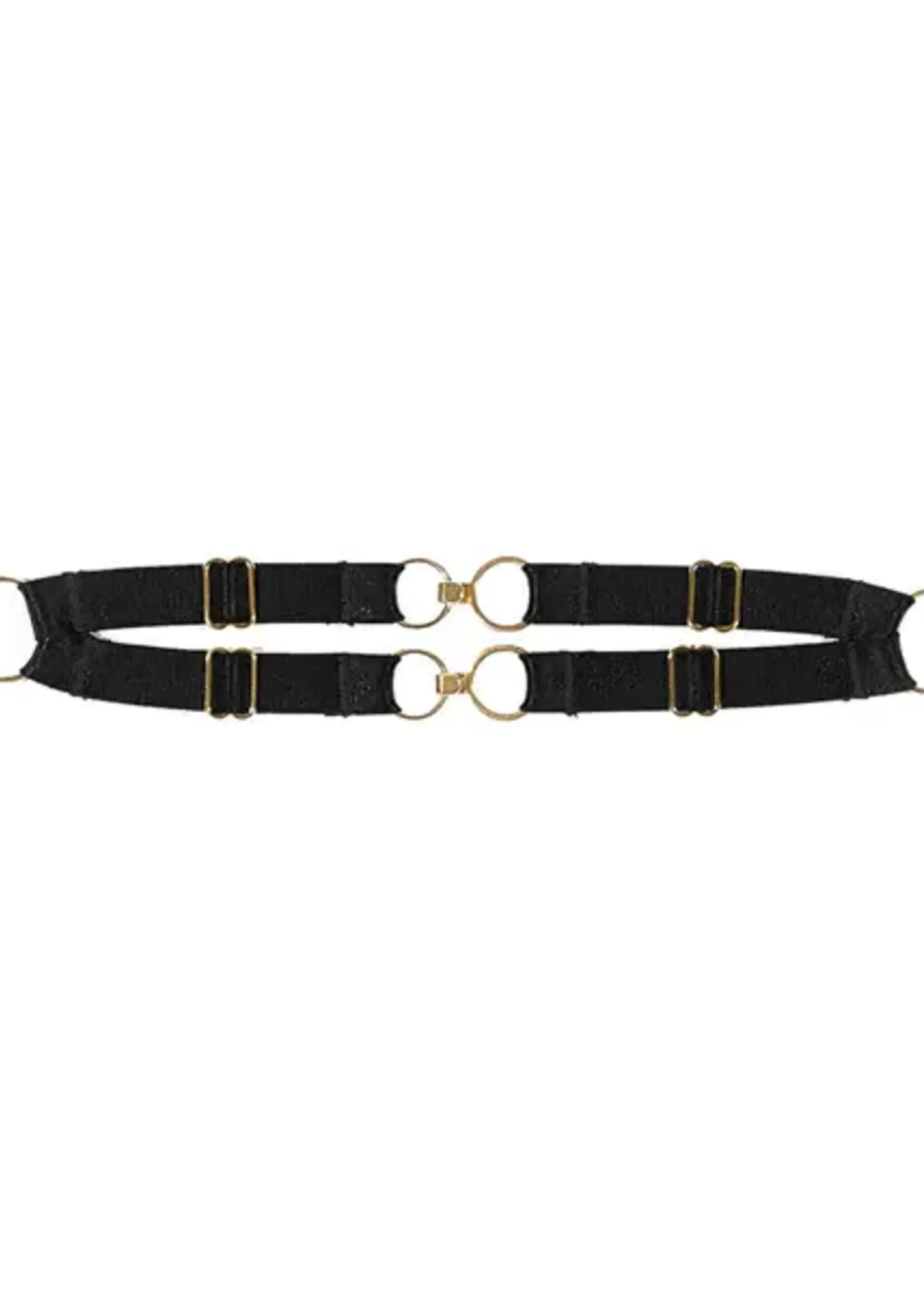 Allure Lingerie Allure I’m Yours Double Collar - Black