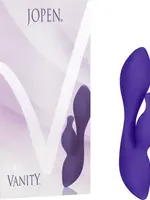 Calexotics Vanity - Dual Vibrator - Purple
