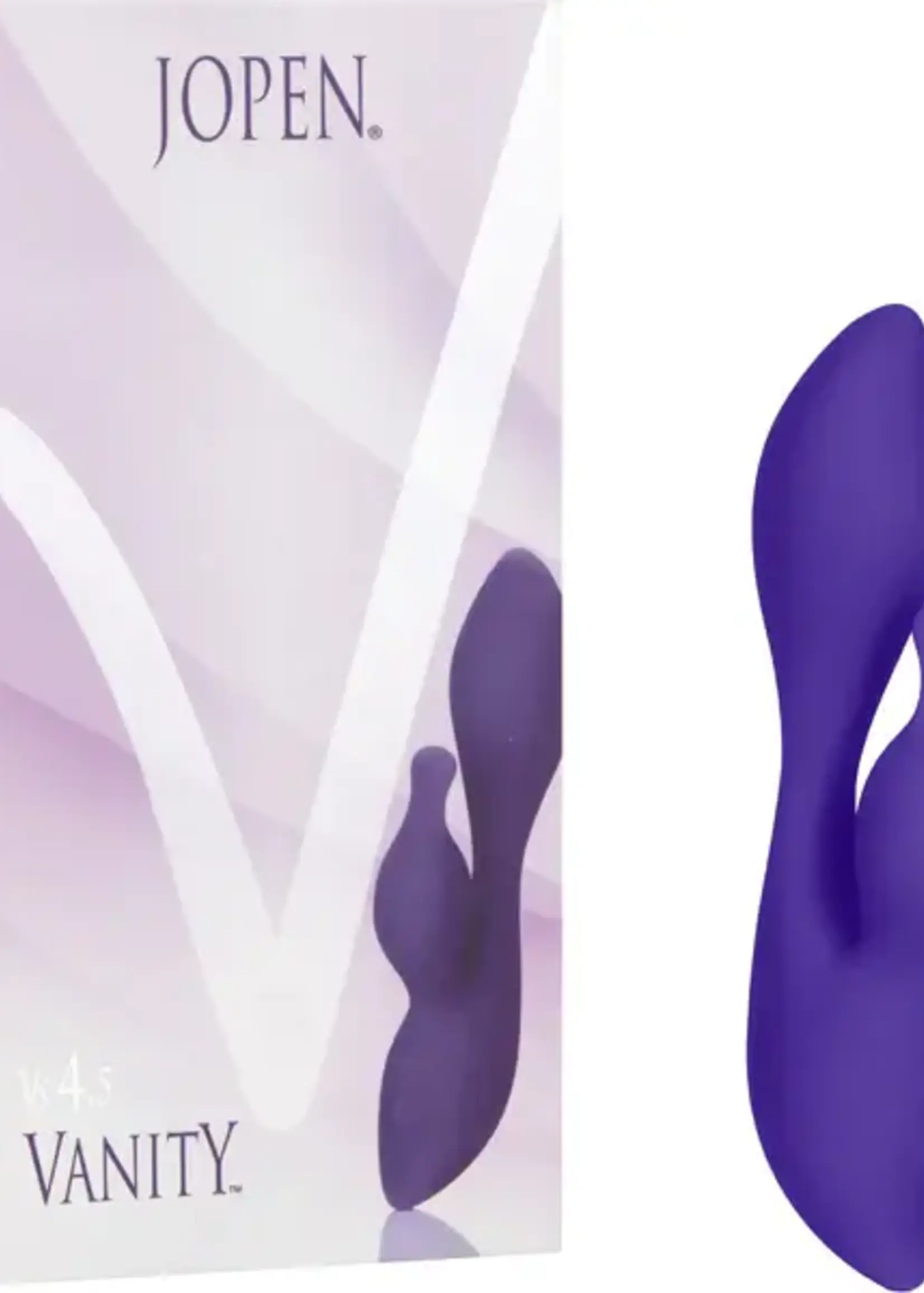 Calexotics Vanity - Dual Vibrator - Purple