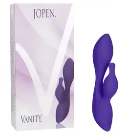 Calexotics Vanity - Dual Vibrator - Purple