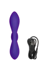 Calexotics Vanity - Dual Vibrator - Purple