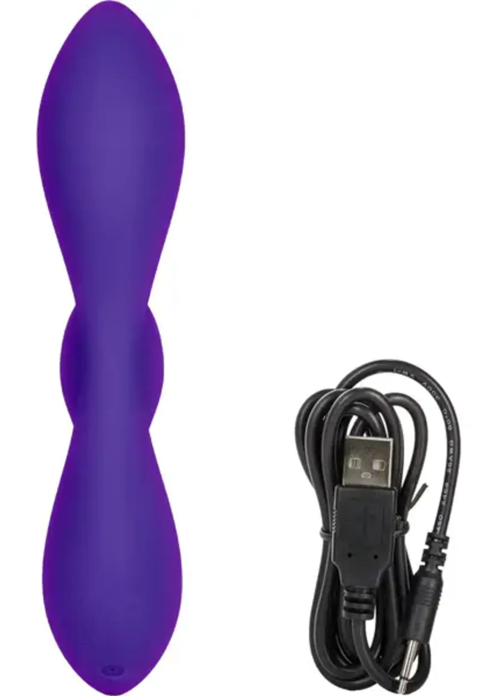 Calexotics Vanity - Dual Vibrator - Purple