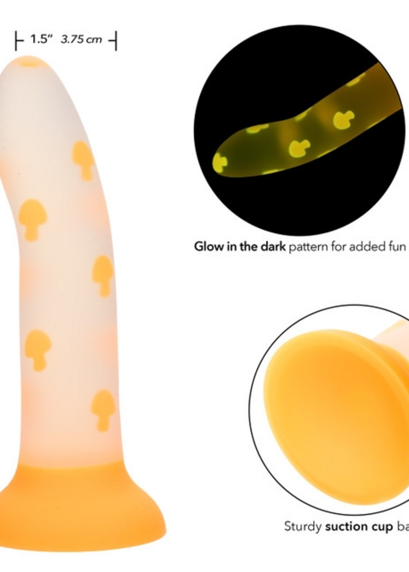 Calexotics Calexotics - Glow Stick Heart Mushroom