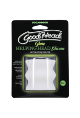 Doc Johnson GoodHead - Glow in the Dark Helping Head Silicone