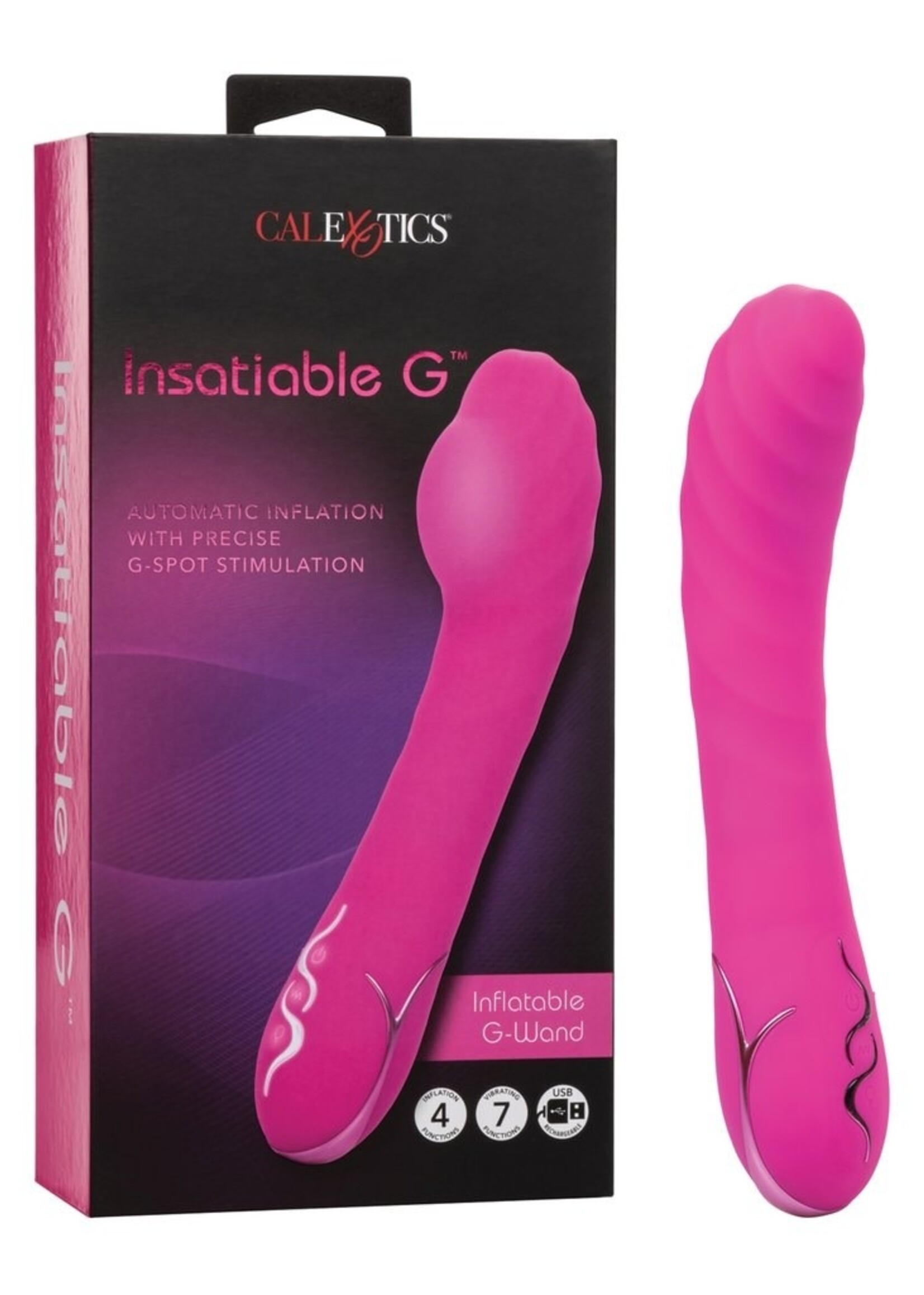 Calexotics Insatiable G Inflatable G-Wand