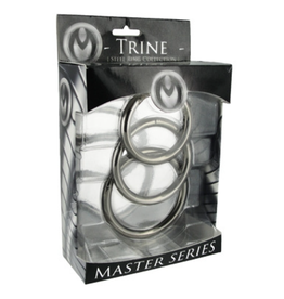 Master Series Trine Steel C-Ring Collection