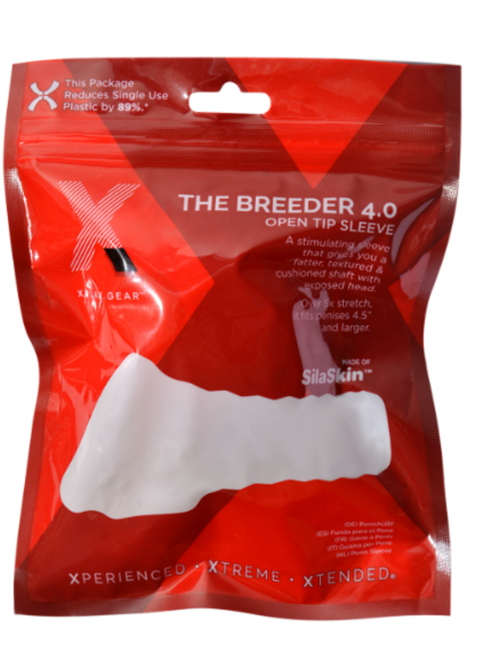 PerfectFit - The XPlay Breeder 4.0 - Sleeve