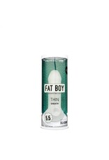 PerfectFit- Fat Boy - Thin Sheath - 5.5" - Clear