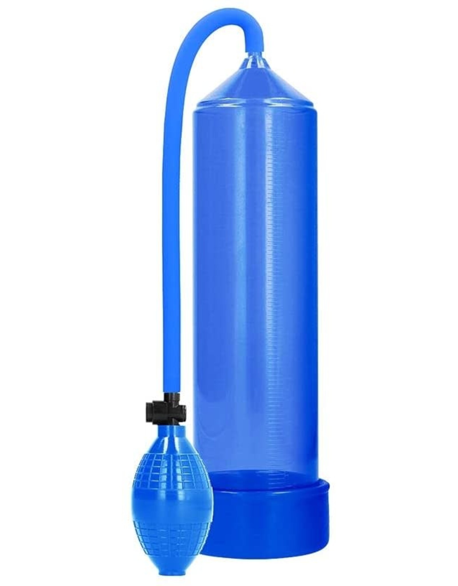 Shots Pumped by Shots -Classic Penis Pump - Blue