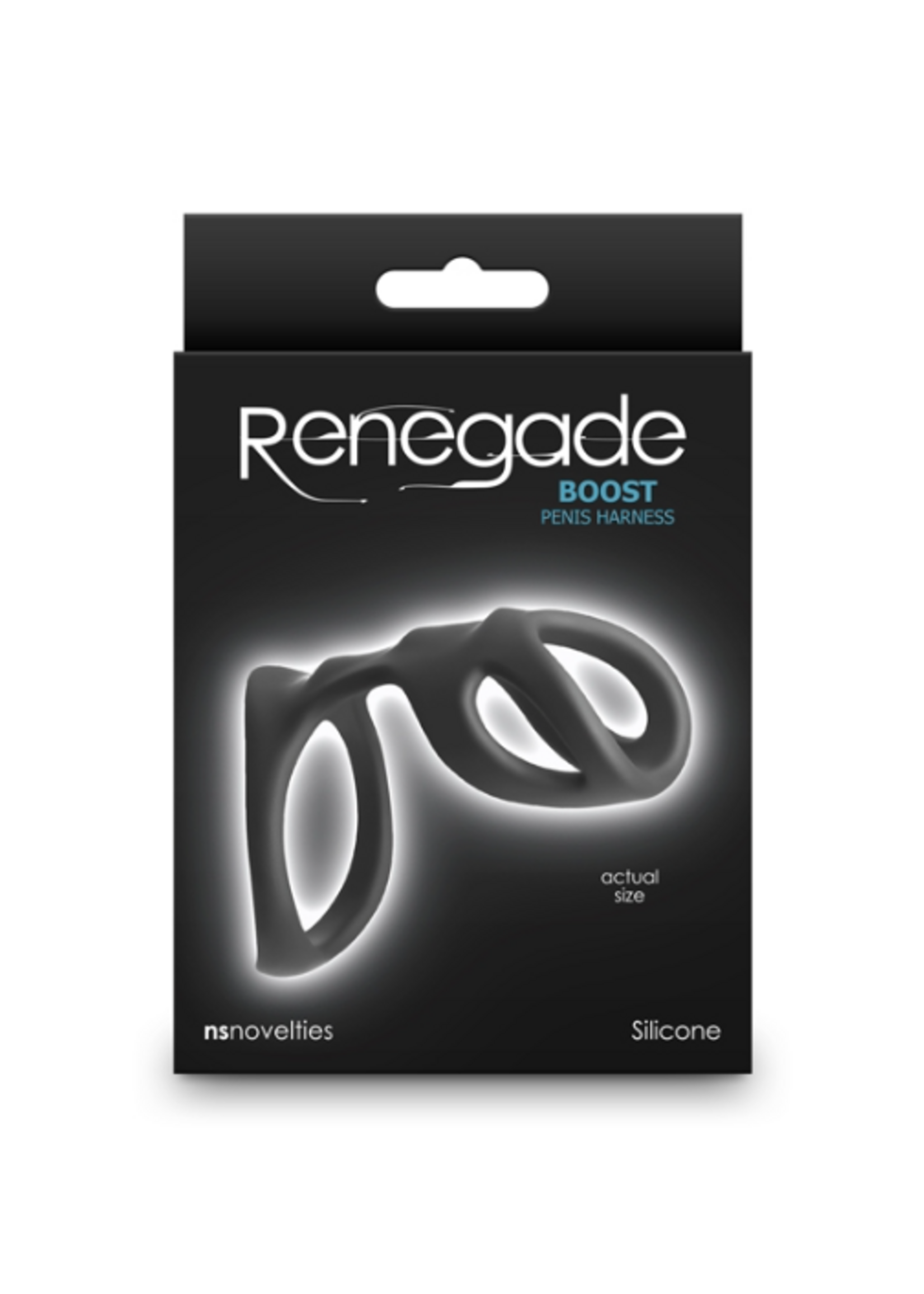 NS Novelties Renegade - Boost - Black