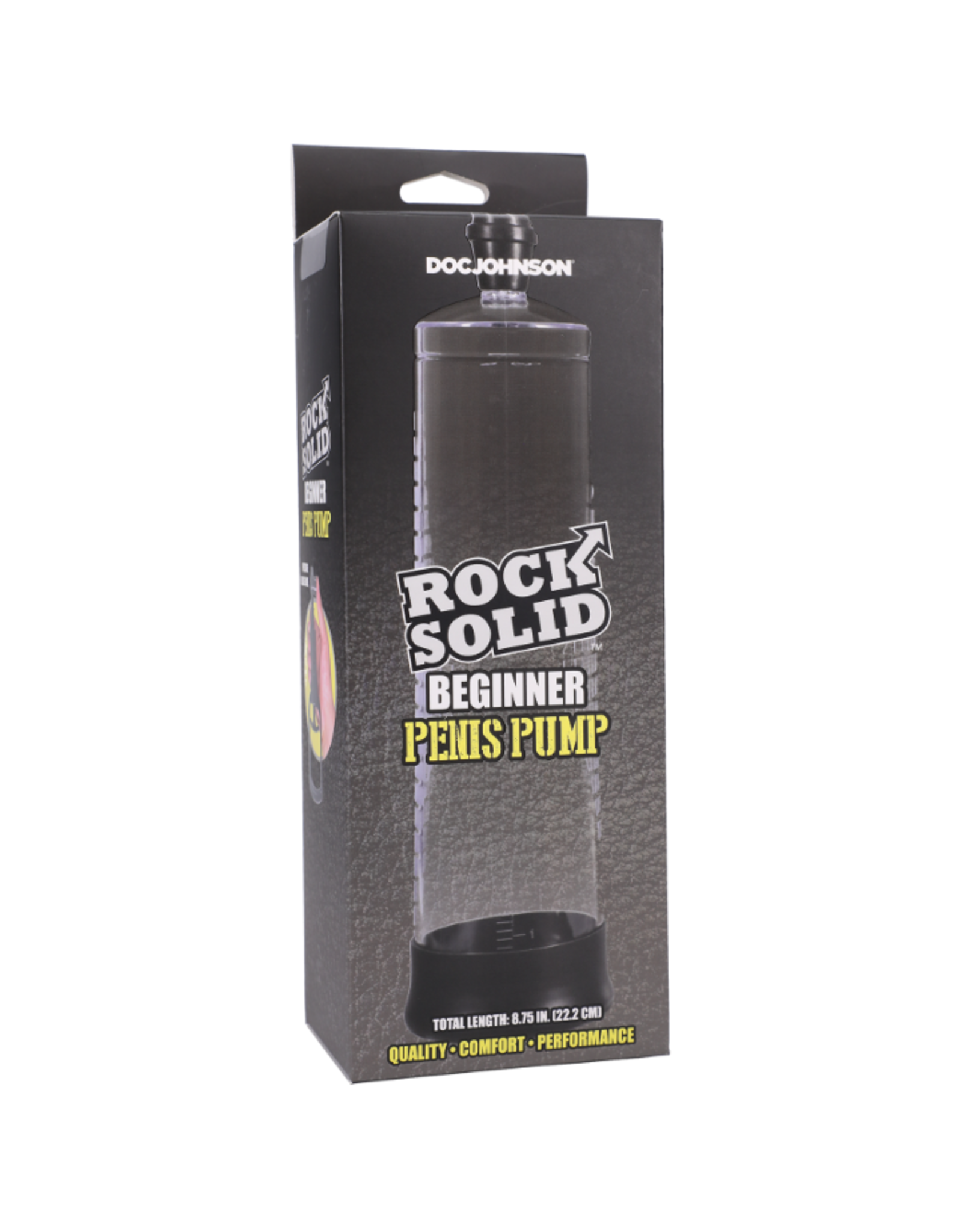 Doc Johnson Rock Solid - Beginner Penis Pump