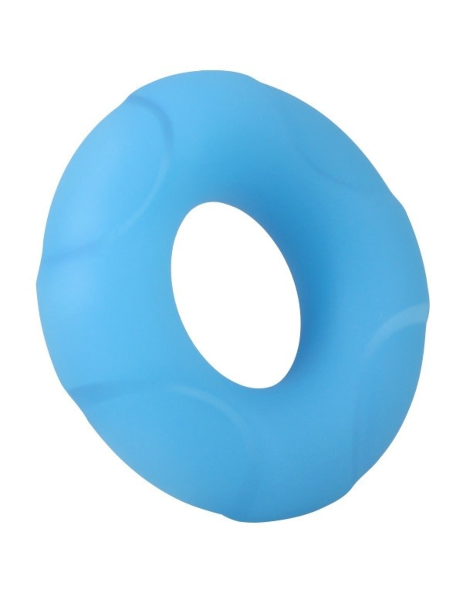 Doc Johnson Rock Solid - Blue Glow Lifesaver