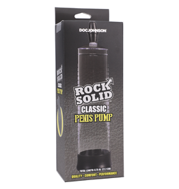 Doc Johnson Rock Solid - Classic Penis Pump