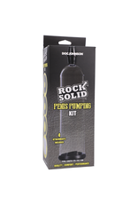 Doc Johnson Rock Solid - Penis Pumping Kit
