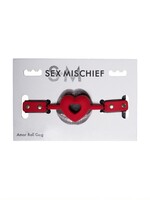 Sex & Mischief by Sportsheets S&M Amor Ball Gag