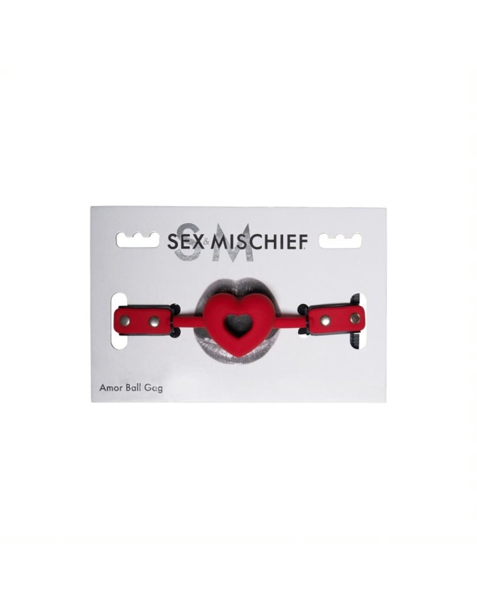 Sex & Mischief by Sportsheets S&M Amor Ball Gag