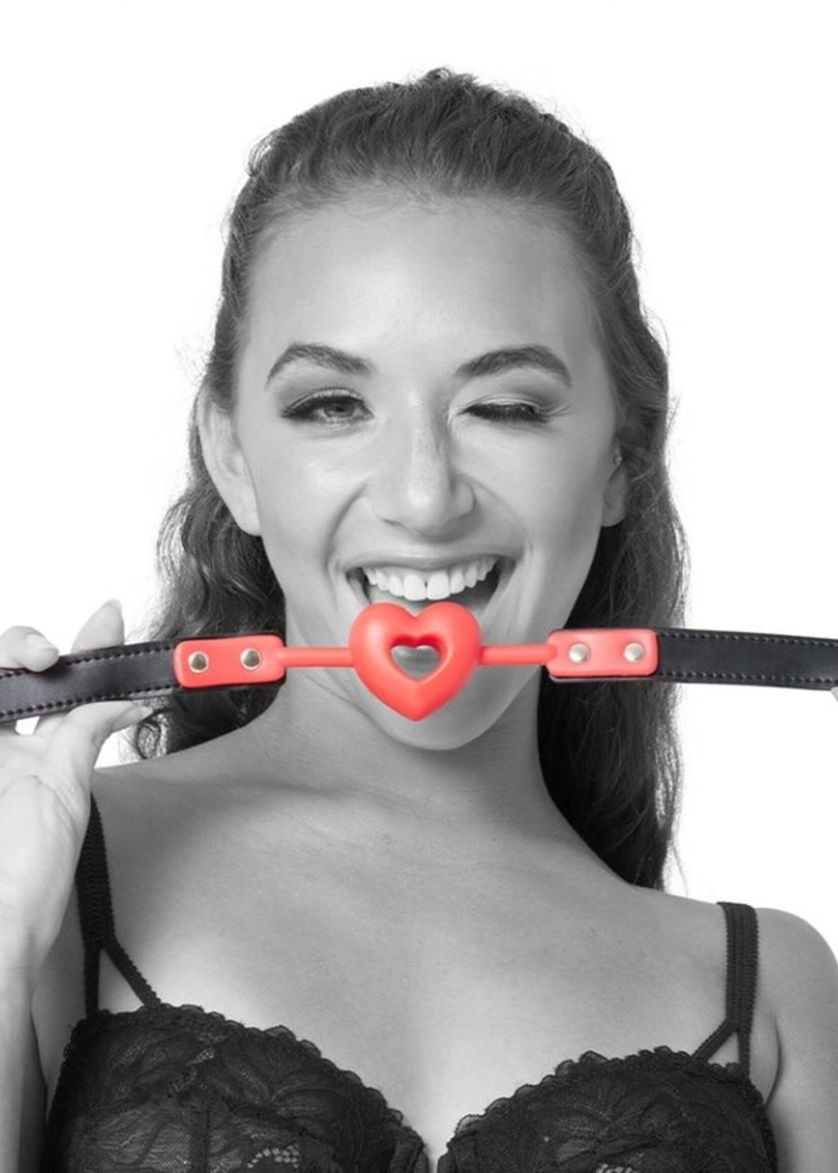 Sex & Mischief by Sportsheets S&M Amor Ball Gag