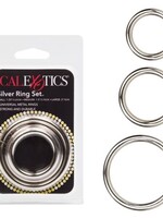 Calexotics Silver Ring Set - 3 Pc