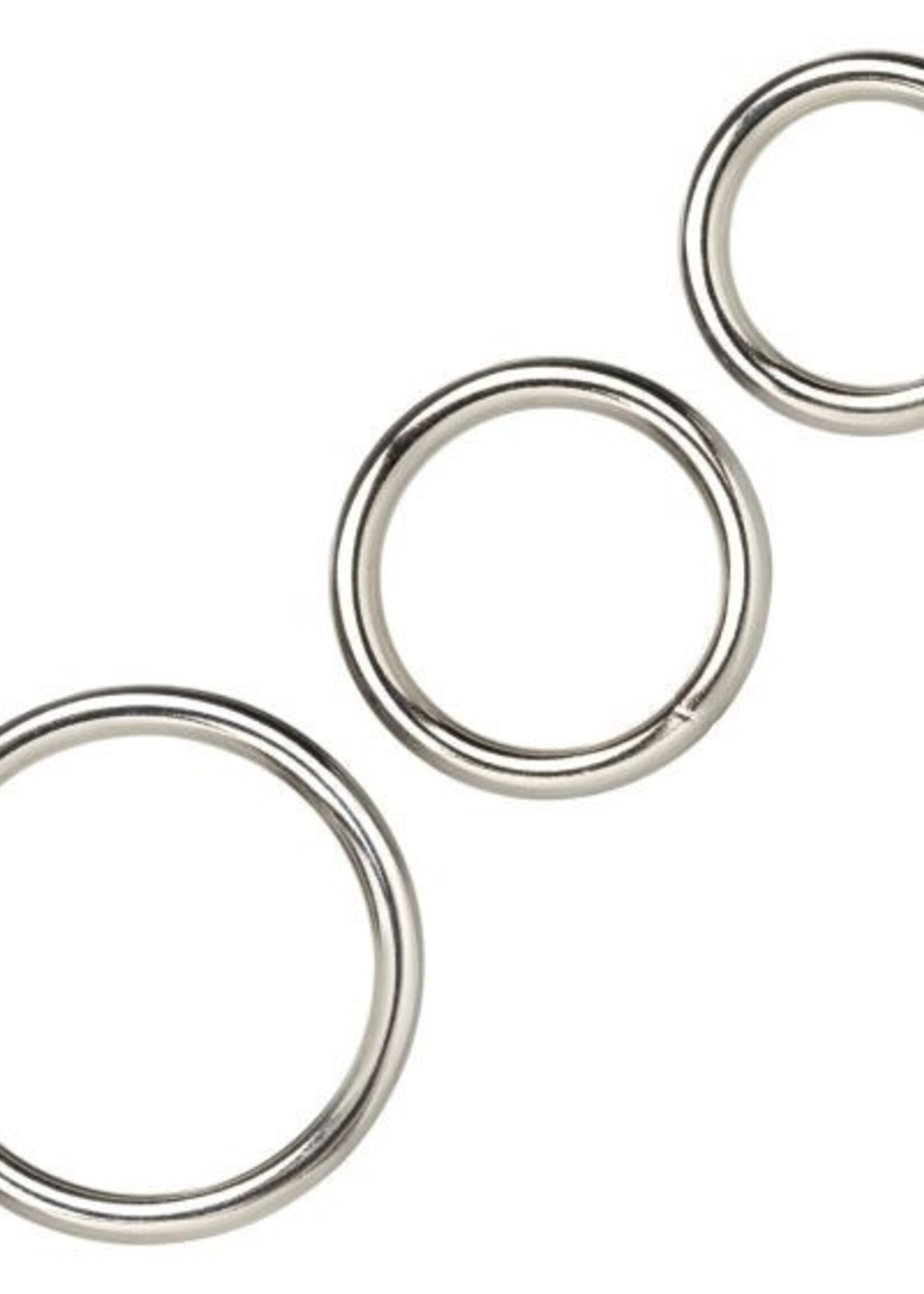 Calexotics Silver Ring Set - 3 Pc
