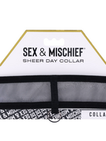 Sportsheets - S&M Sheer Day Collar