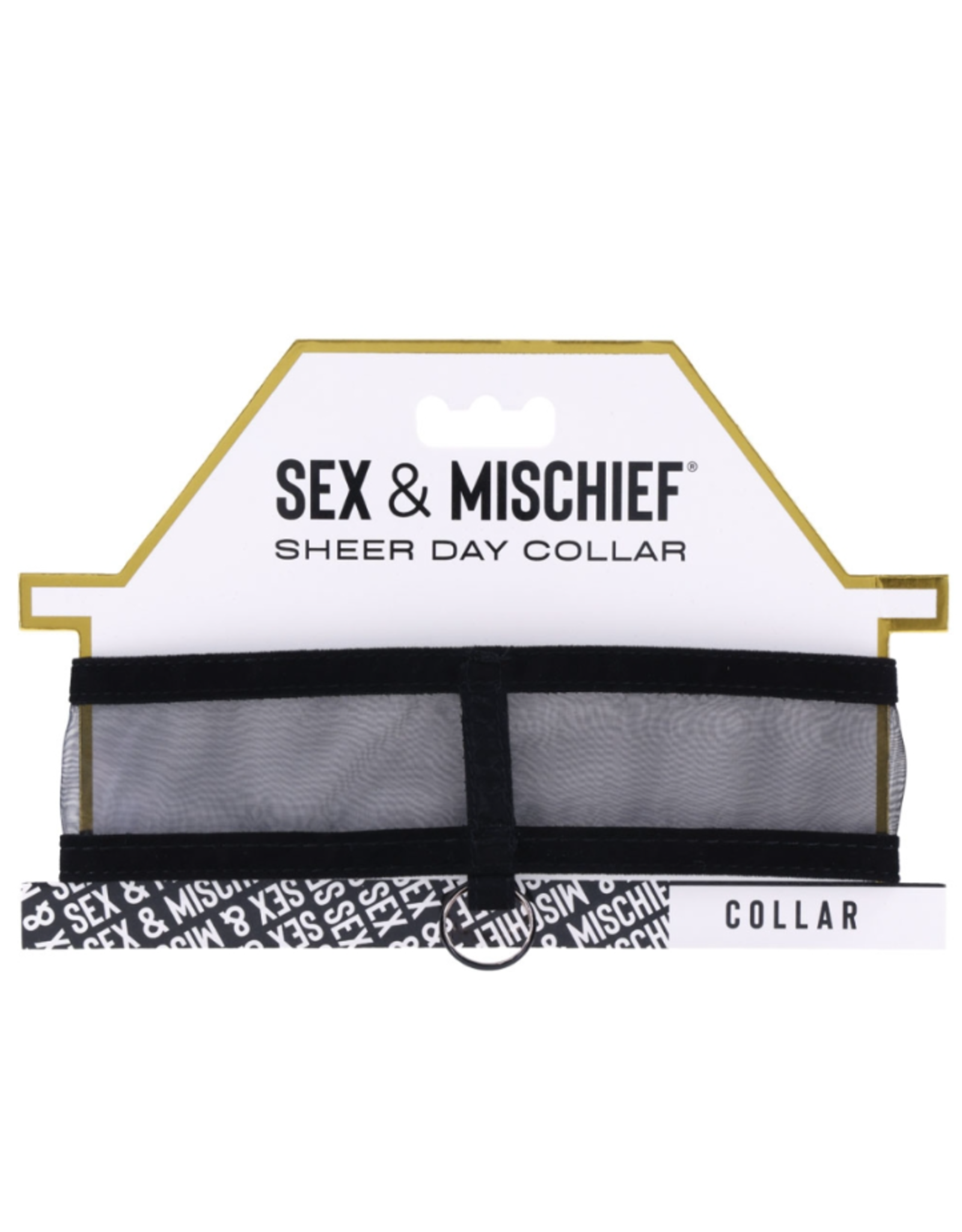 Sportsheets - S&M Sheer Day Collar
