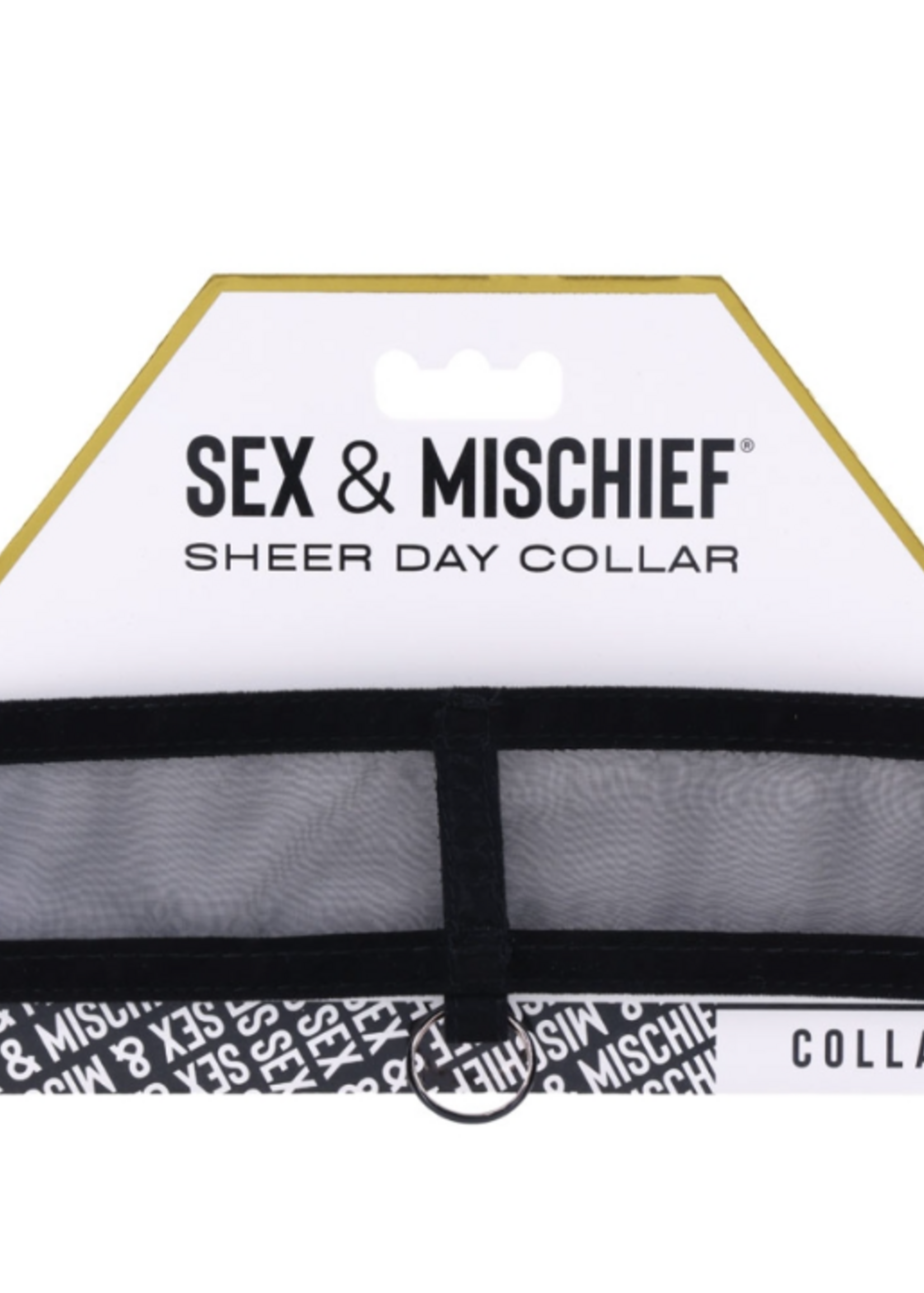 Sportsheets - S&M Sheer Day Collar