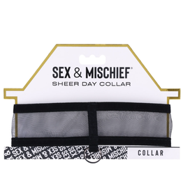 Sportsheets - S&M Sheer Day Collar