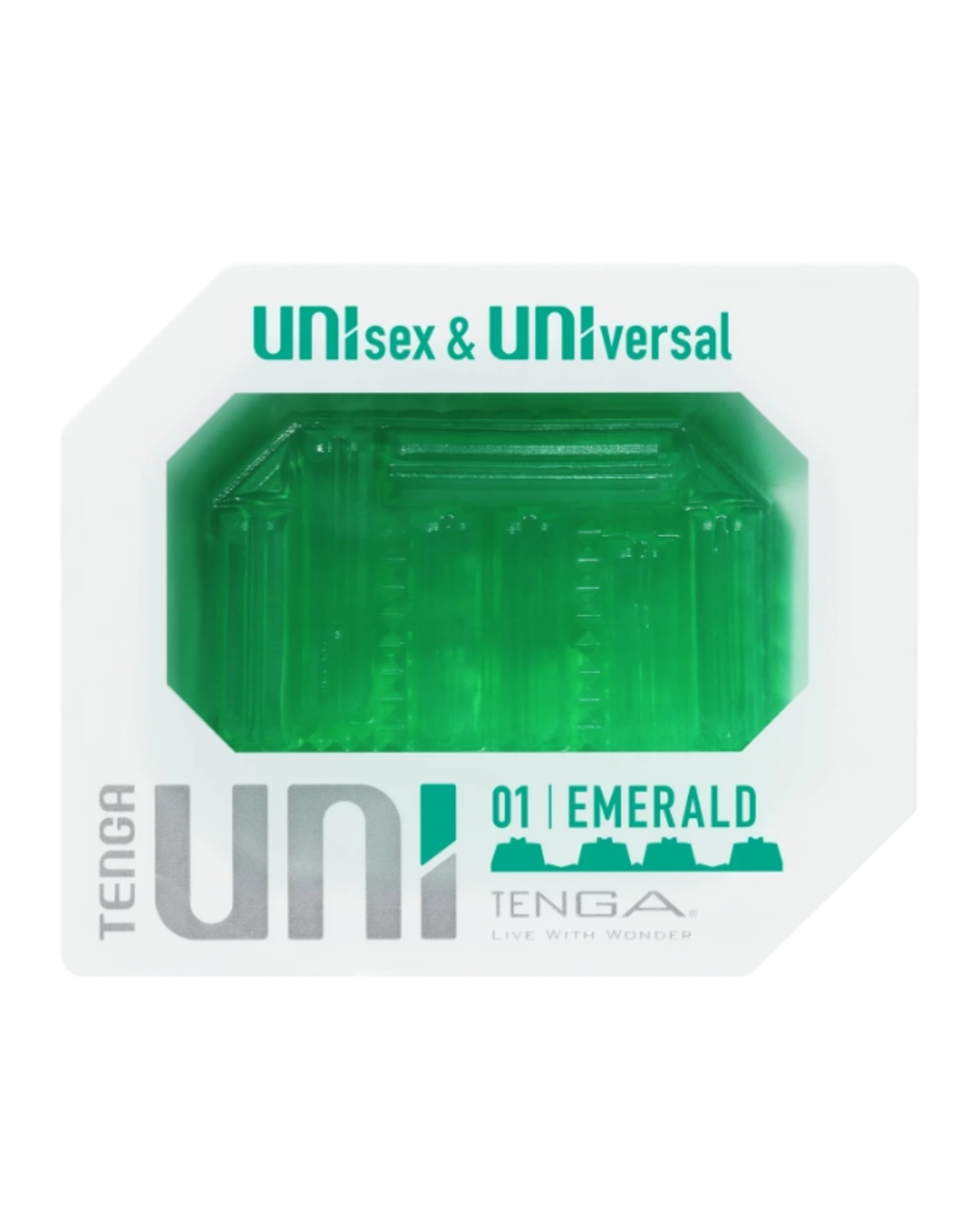 Tenga Tenga UNI 01 Emerald
