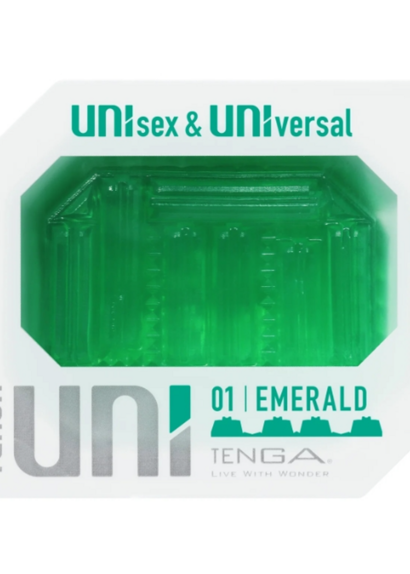 Tenga Tenga UNI 01 Emerald