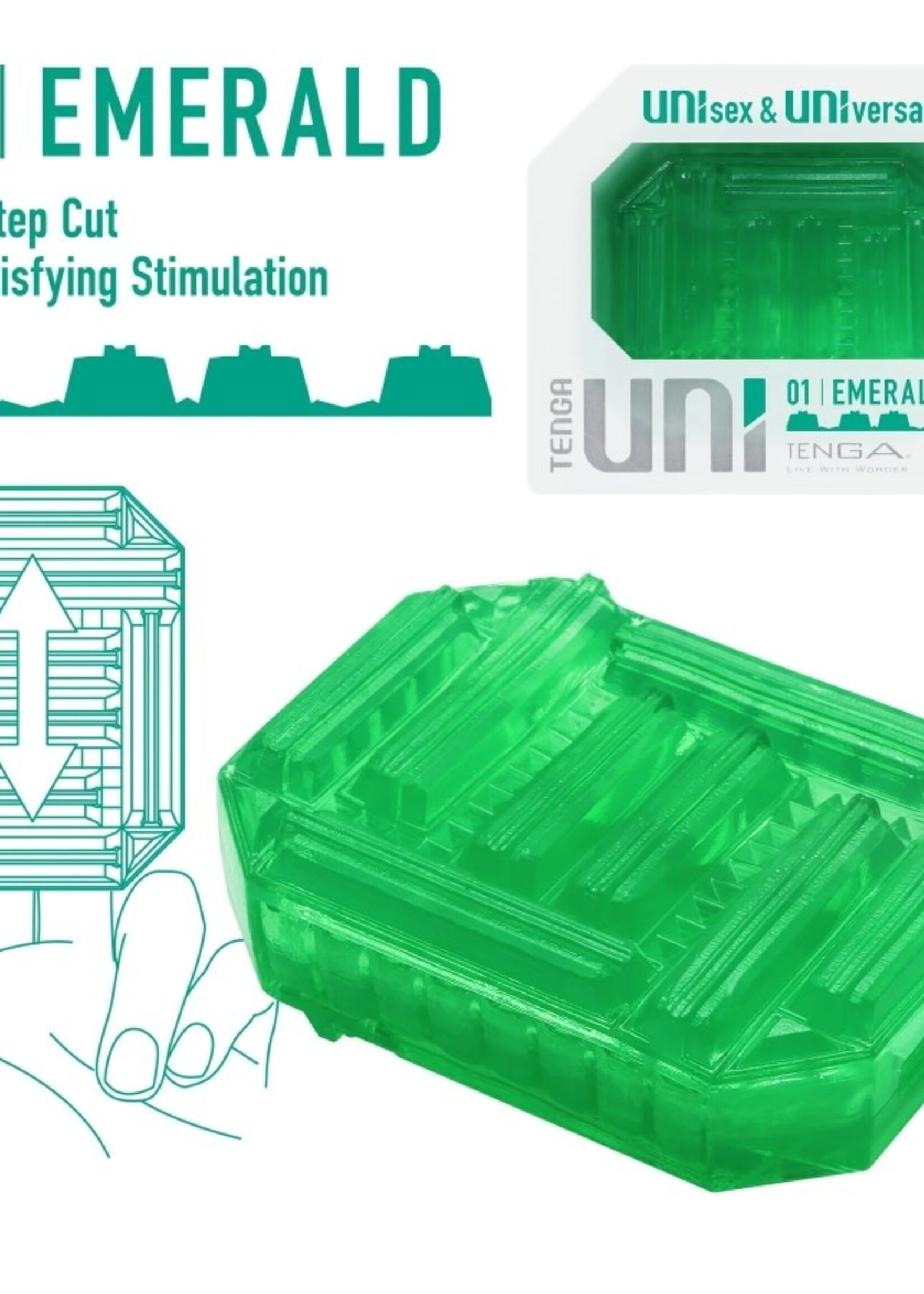 Tenga Tenga UNI 01 Emerald