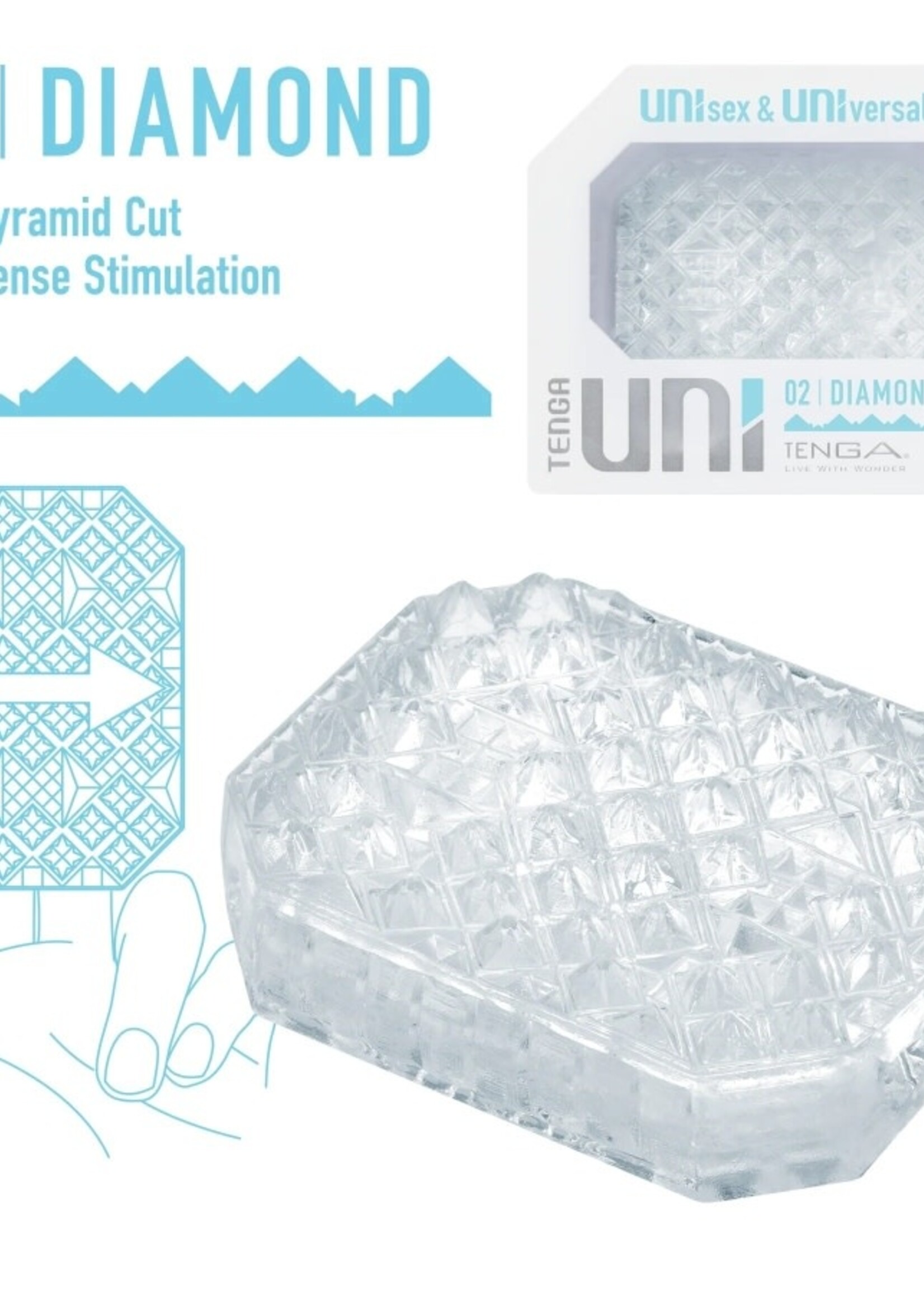 Tenga Tenga UNI 02 Diamond