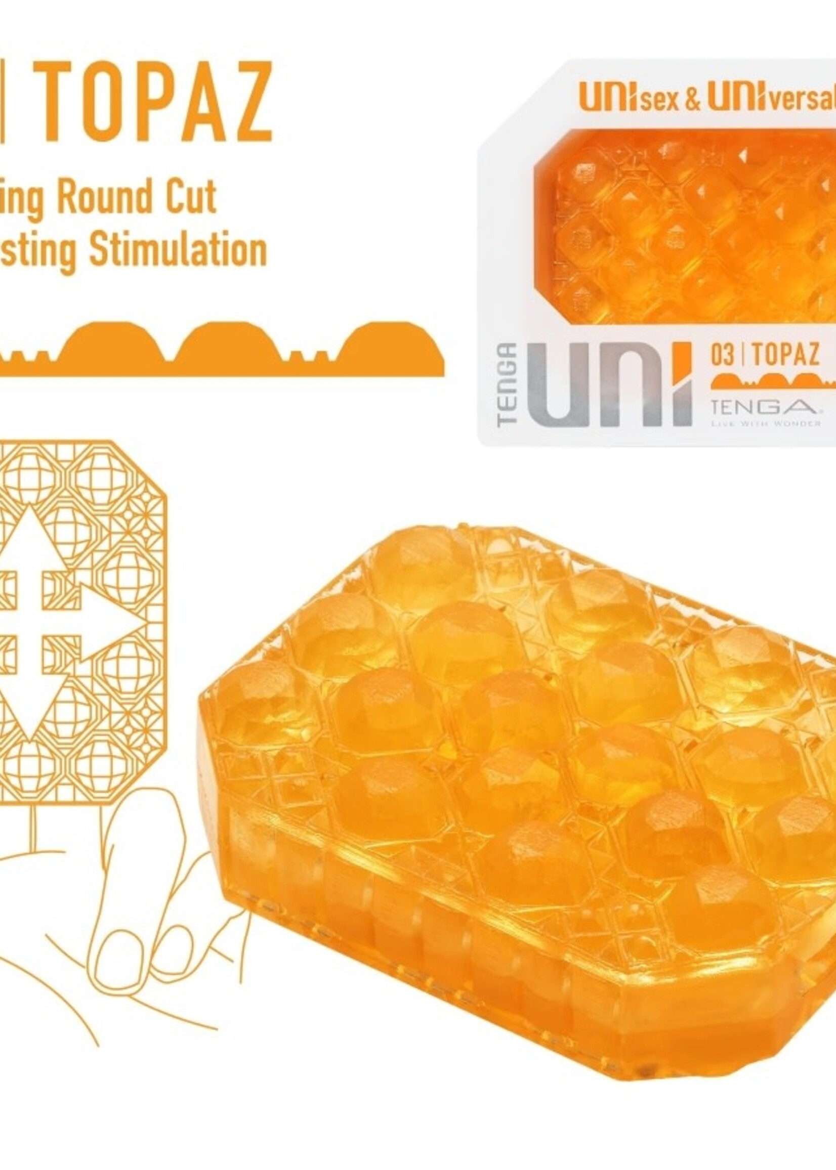 Tenga Tenga UNI 03 Topaz