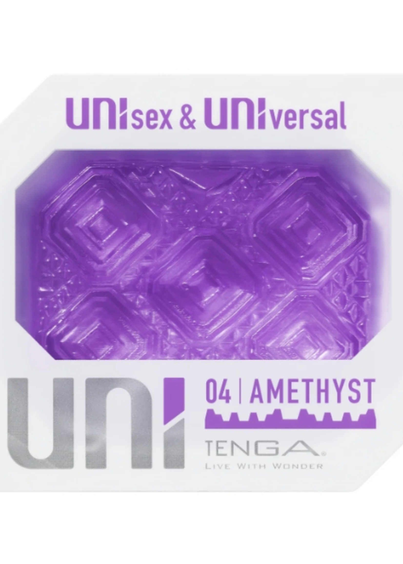 Tenga Tenga UNI 04 Amethyst