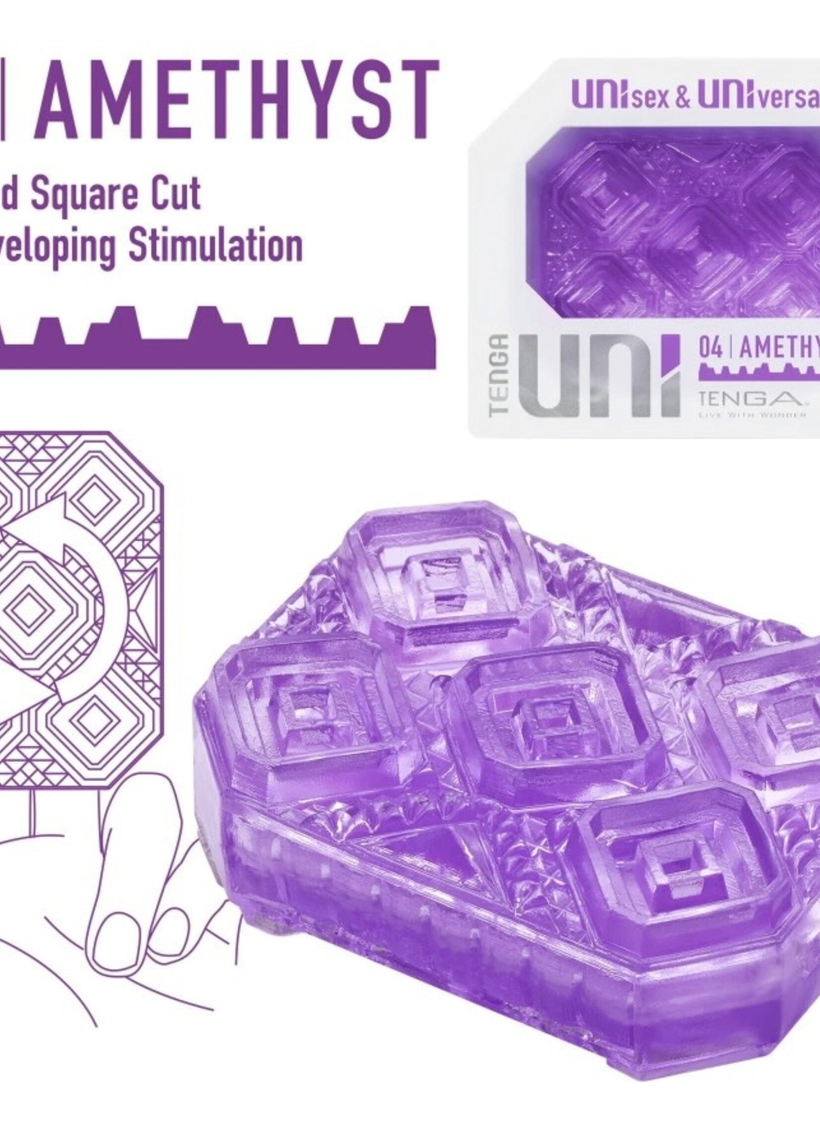Tenga Tenga UNI 04 Amethyst