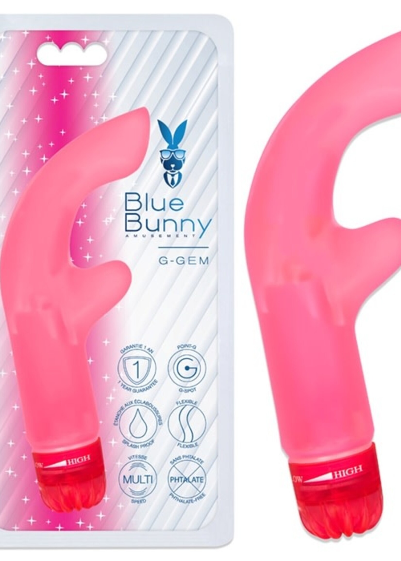 Blue Bunny Blue Bunny - G Gem Vibrator